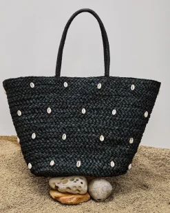 Discount Baltic Seas Tote - Black Bags