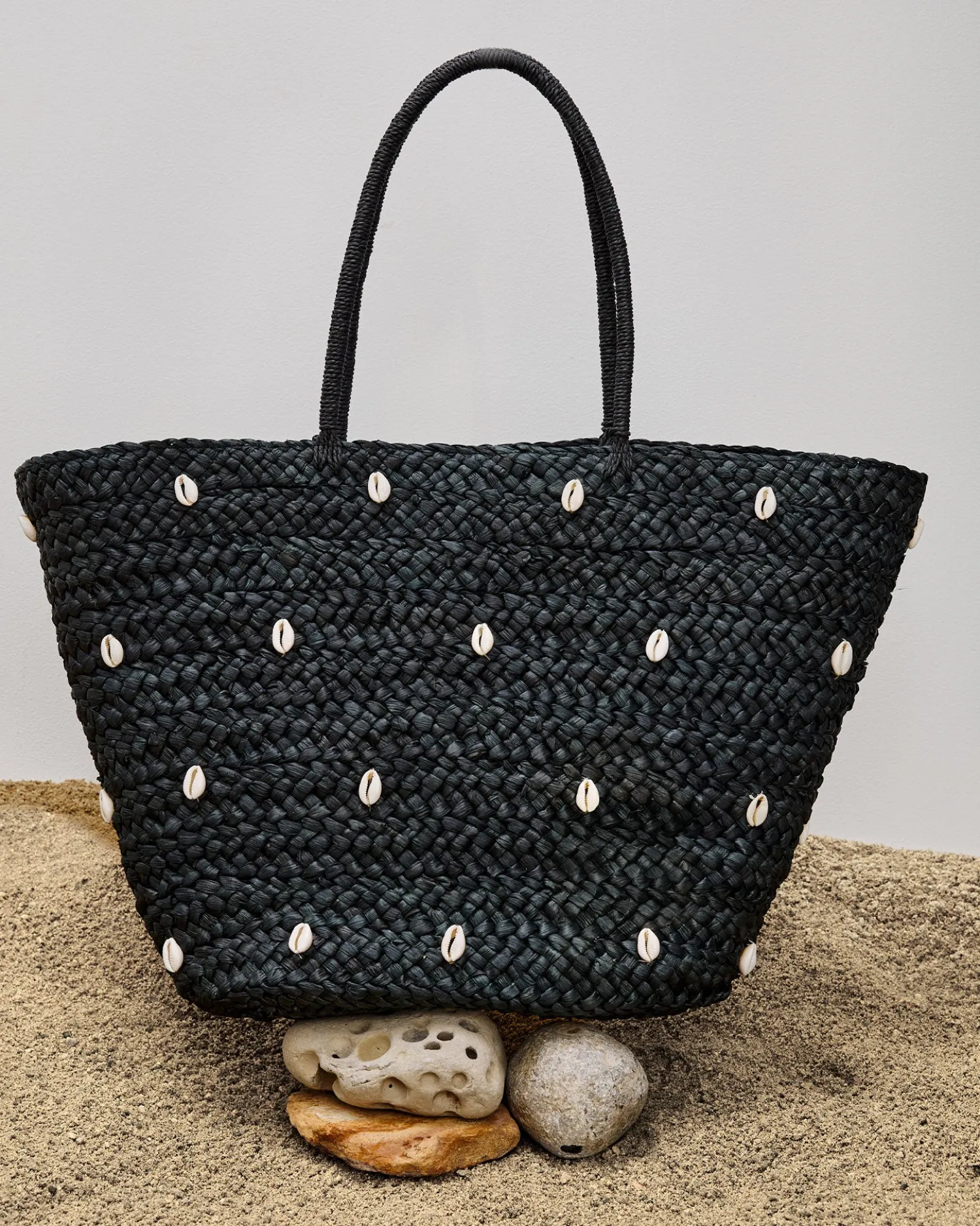 Discount Baltic Seas Tote - Black Bags