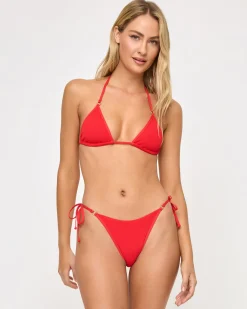 Hot Banning Bikini Bottom - Flame Tanga|Bikini Bottoms