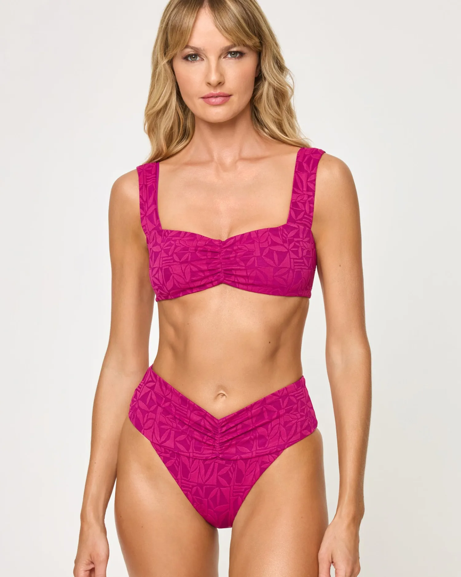 Clearance Bardot Bikini Bottom - Berry Classic|Bikini Bottoms