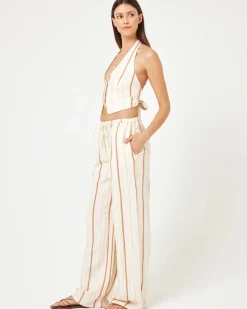 Hot Beach House Pant - Beach House Stripe Sets|Bottoms