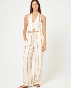 Hot Beach House Pant - Beach House Stripe Sets|Bottoms