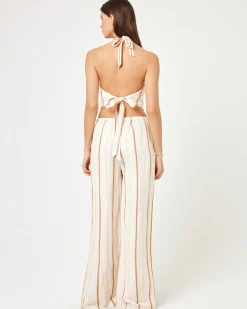 Fashion Beach House Vest - Beach House Stripe Sets|Tops
