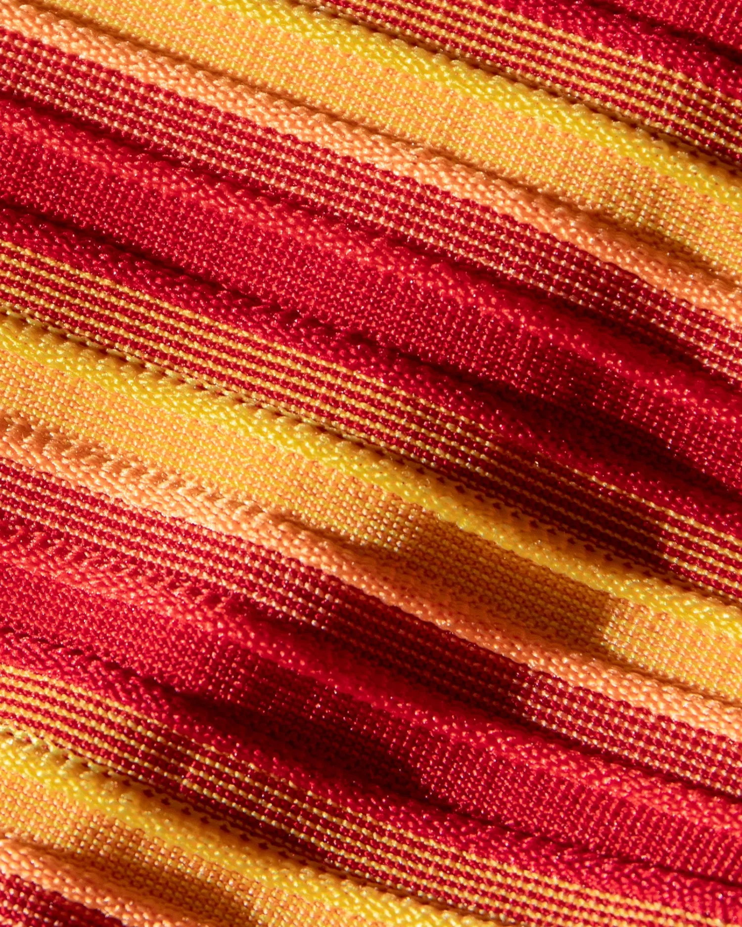 New Bekah Bikini Top - Sunset Stripe Bandeau|Bikini Tops