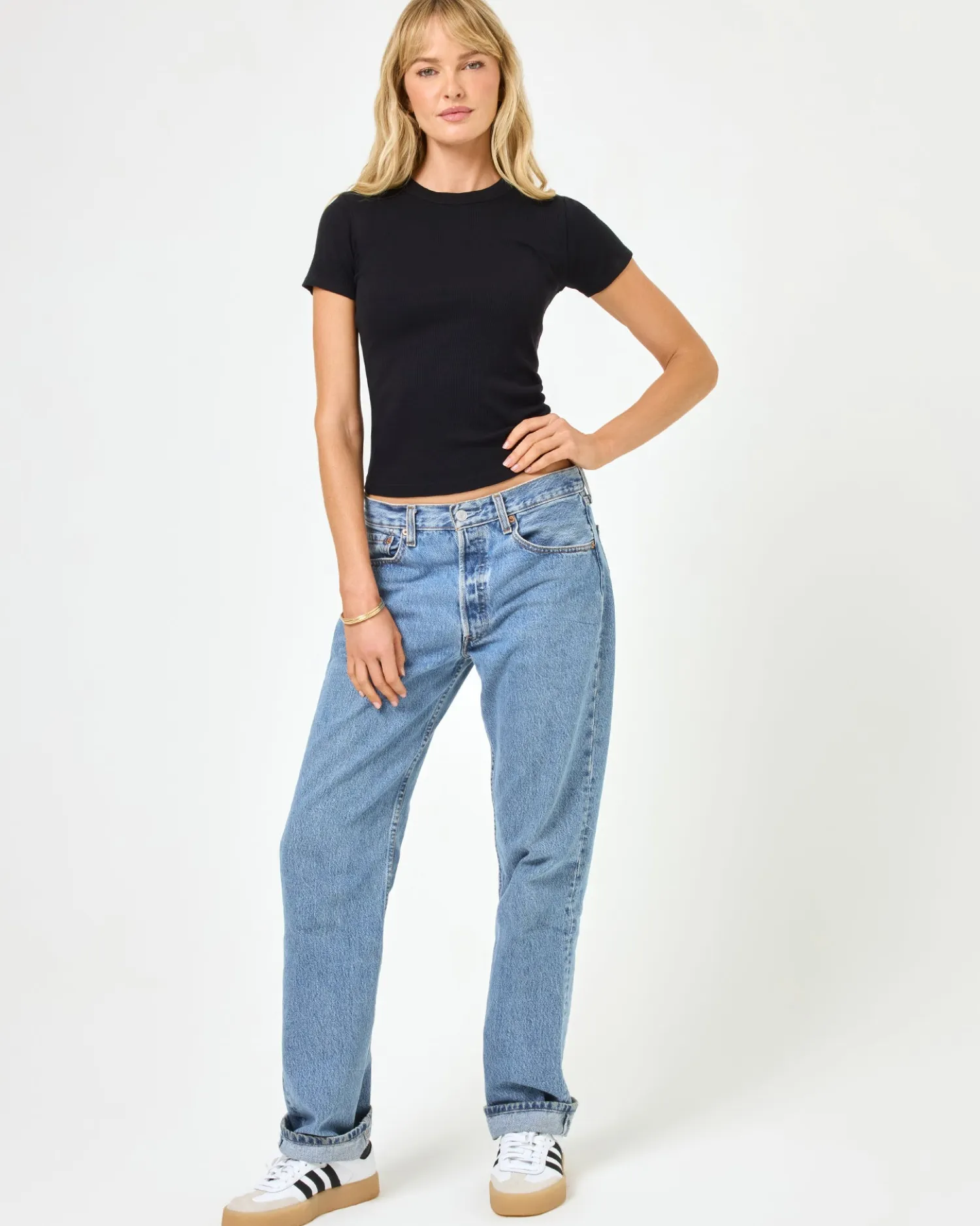 Outlet Be My Baby Tee - Black Tops|Basics