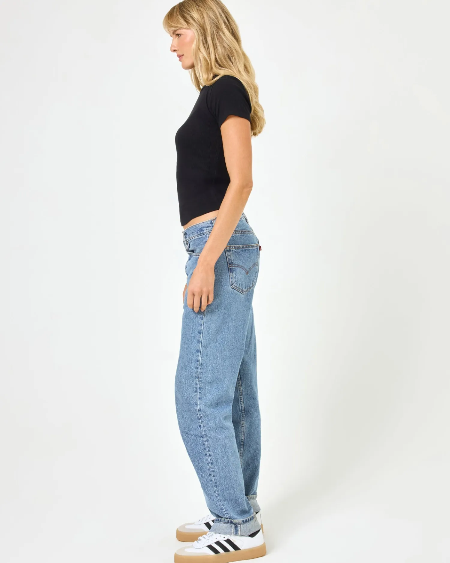 Outlet Be My Baby Tee - Black Tops|Basics