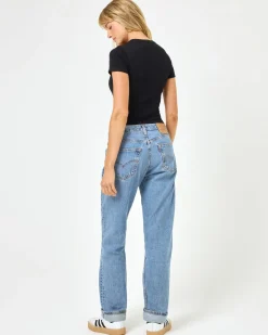 Outlet Be My Baby Tee - Black Tops|Basics