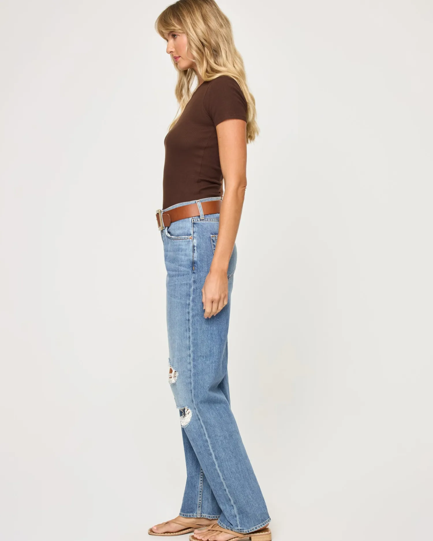 Clearance Be My Baby Tee - Espresso Basics