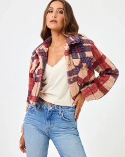 Clearance Big Sur Jacket - Big Sur Plaid Jackets