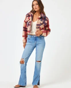 Clearance Big Sur Jacket - Big Sur Plaid Jackets