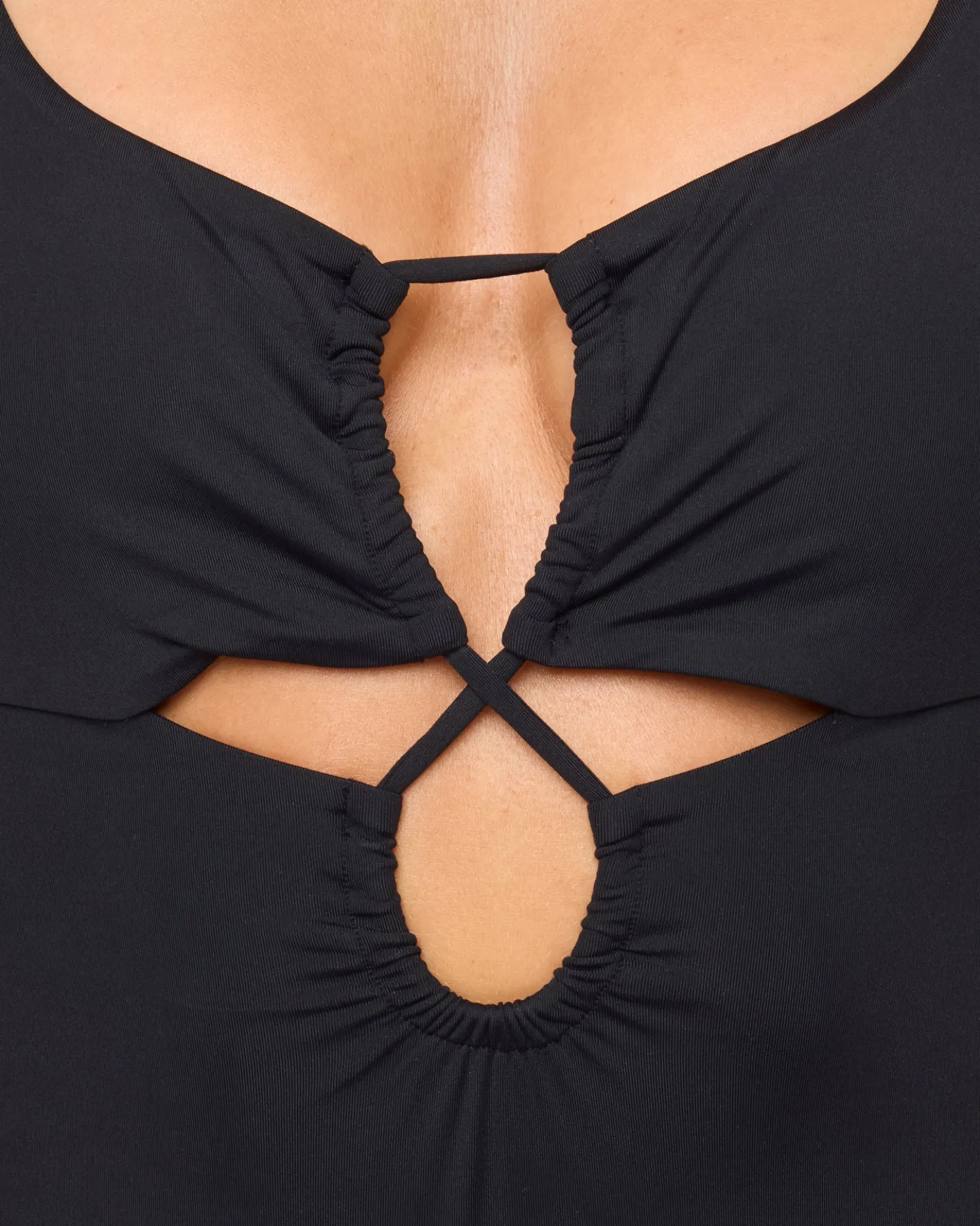 New Bondi One Piece Swimsuit - Black Classic|One Pieces