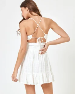 Hot Bonita Dress - Cream Dresses