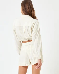 Discount Bora Short - Cream Sets|Bottoms
