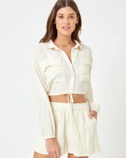 Sale Bora Top - Cream Sets|Tops