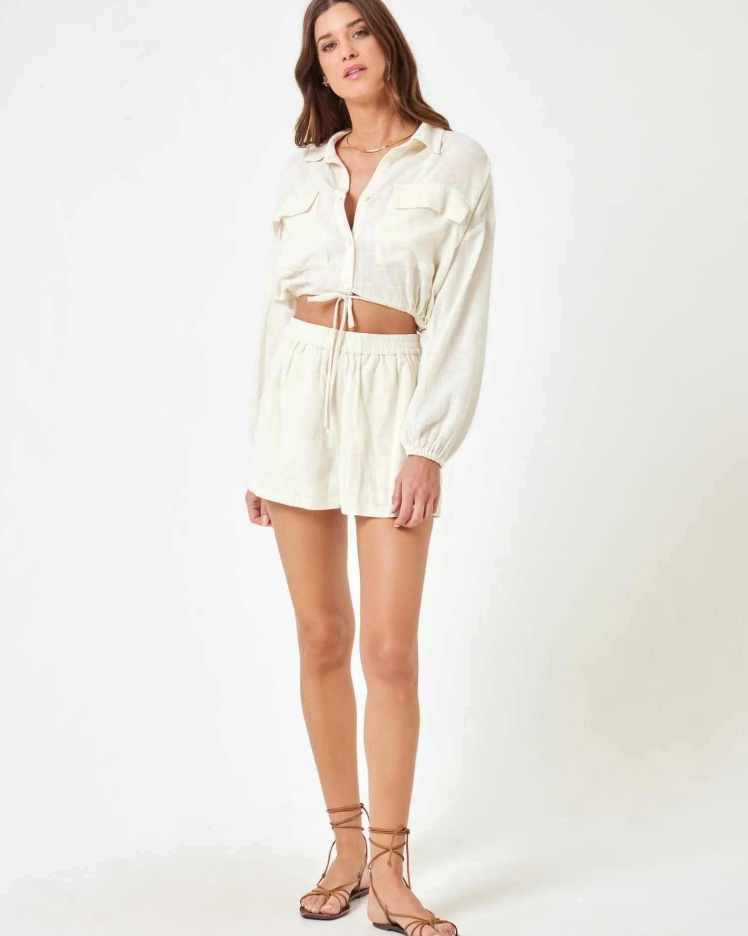 Sale Bora Top - Cream Sets|Tops