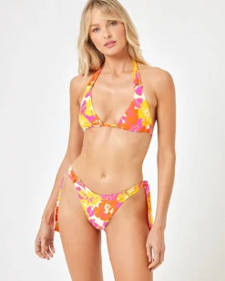Online Brielle Bikini Top - Bliss and Blossom Triangle|Bikini Tops