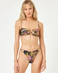Clearance Byron Bay Bikini Bottom - Through Thick And Thorns Bitsy|Bikini Bottoms