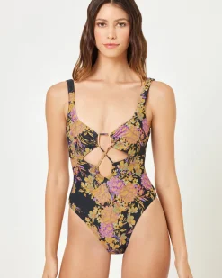 Fashion Byron Bay One Piece Swimsuit - Through Thick And Thorns Classic|One Pieces