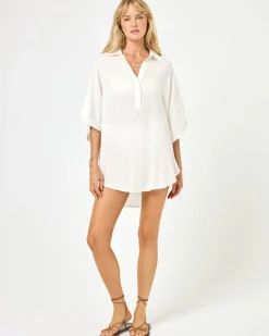 Best Cahuenga Coverup - Cream Cover-ups