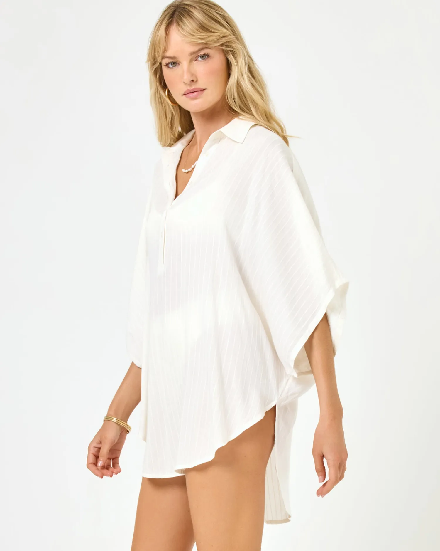 Best Cahuenga Coverup - Cream Cover-ups