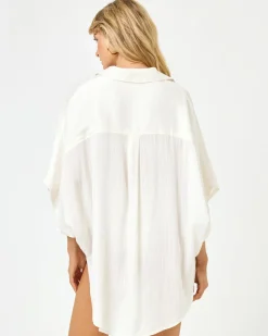 Best Cahuenga Coverup - Cream Cover-ups