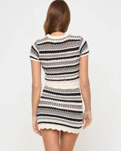 New Caicos Top - Caicos Stripe Sets|Tops