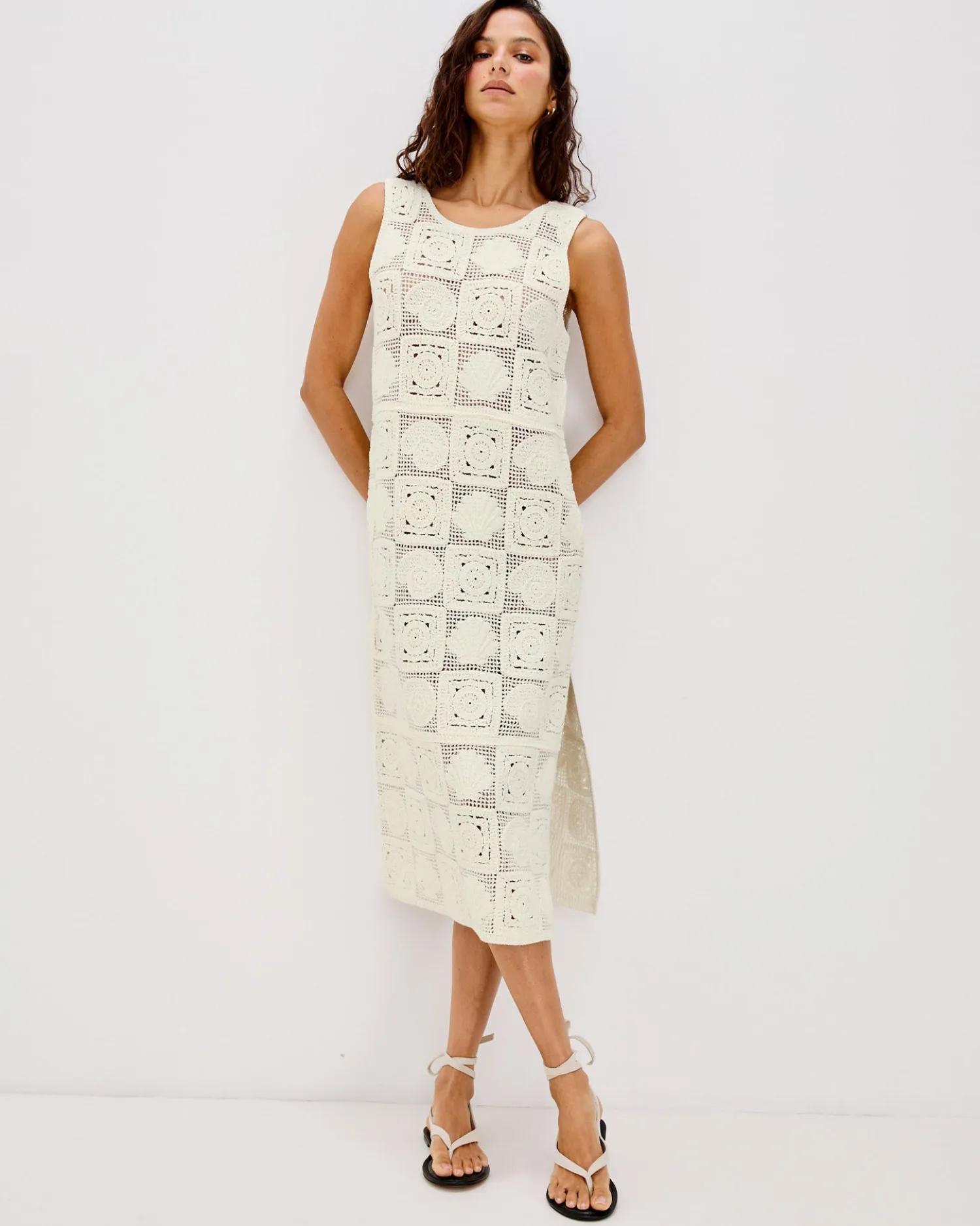 Hot Calla Dress - White Dresses