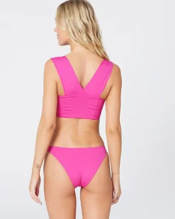 Clearance Camacho Bikini Bottom - Bougainvillea Full|Classic