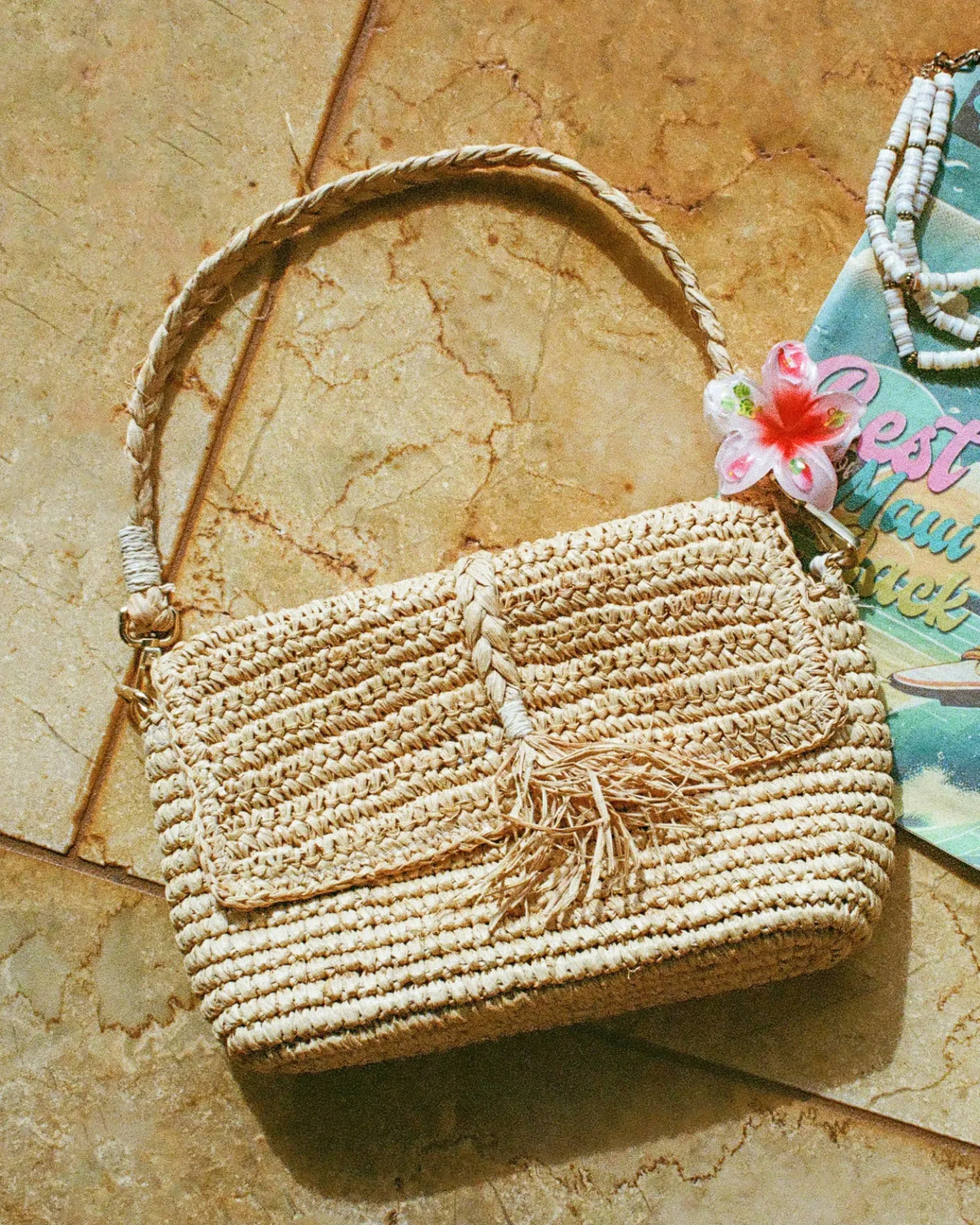 New Camaya Bag - Natural Bags