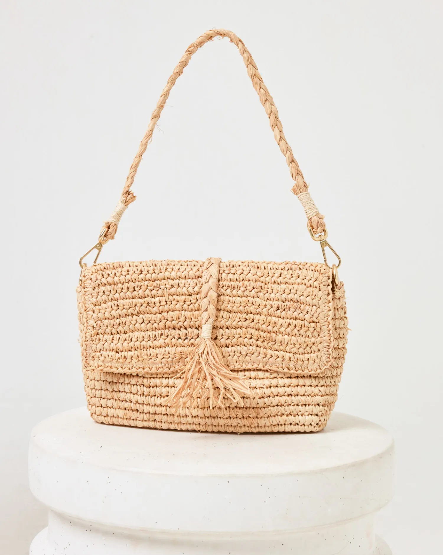 New Camaya Bag - Natural Bags