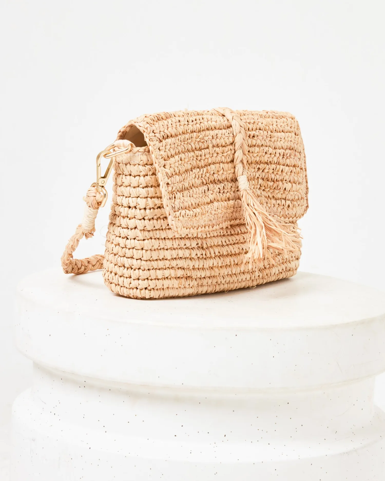 New Camaya Bag - Natural Bags