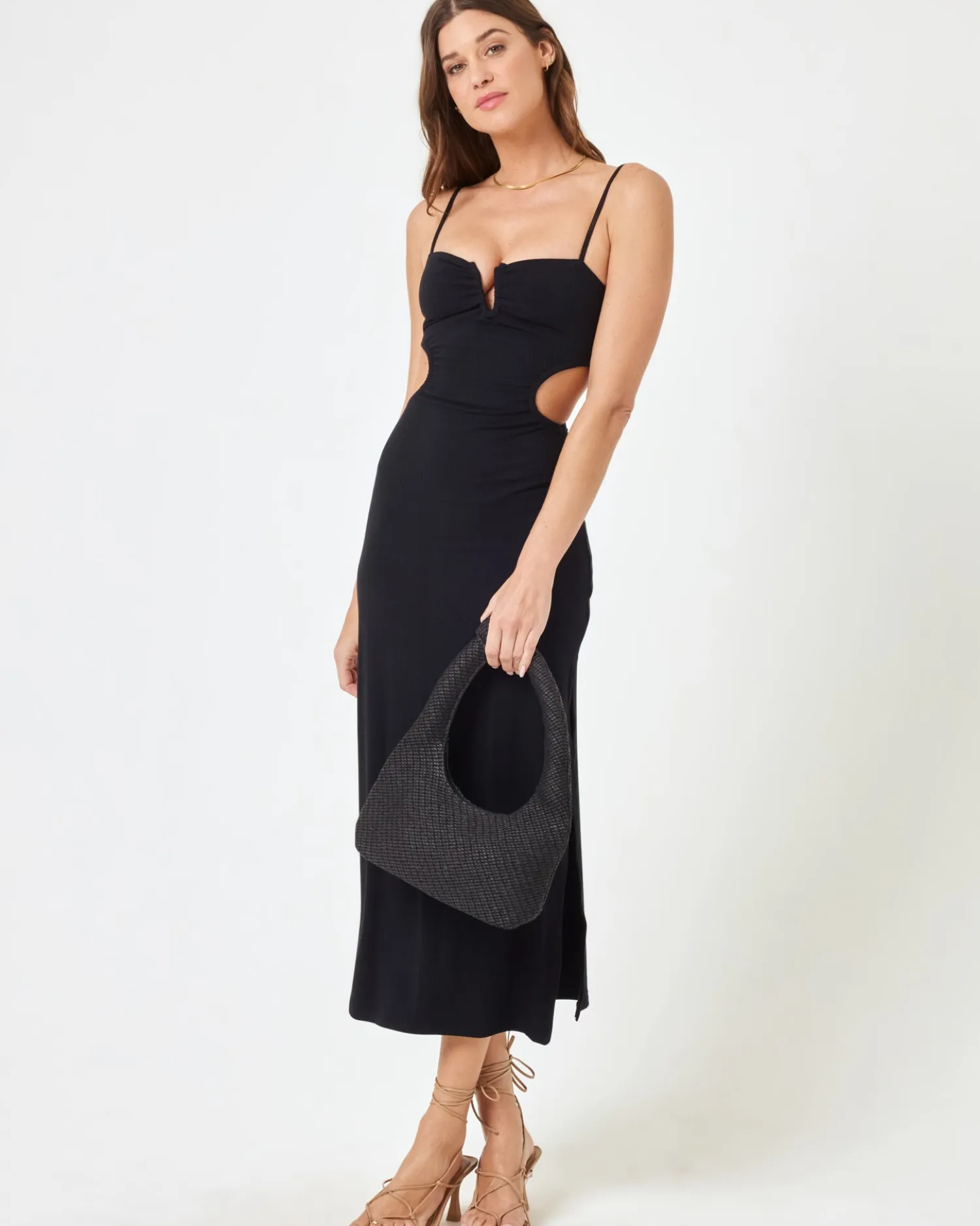 Online Cameron Dress - Black Dresses