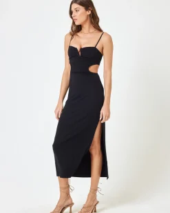 Online Cameron Dress - Black Dresses
