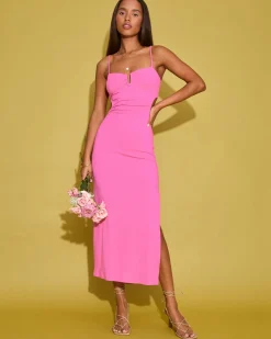 Discount Cameron Dress - Bubblegum Pink Dresses