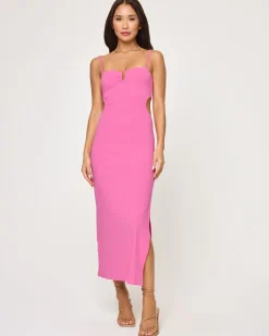 Discount Cameron Dress - Bubblegum Pink Dresses