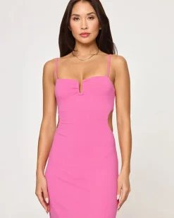 Discount Cameron Dress - Bubblegum Pink Dresses