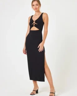 Clearance Camille Dress - Black Dresses