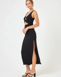 Clearance Camille Dress - Black Dresses