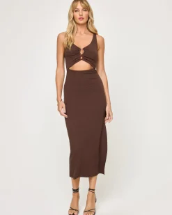 New Camille Dress - Espresso Dresses