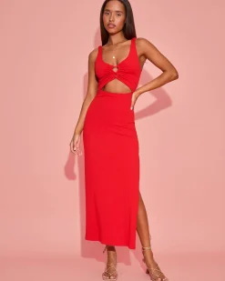 Hot Camille Dress - Flame Dresses