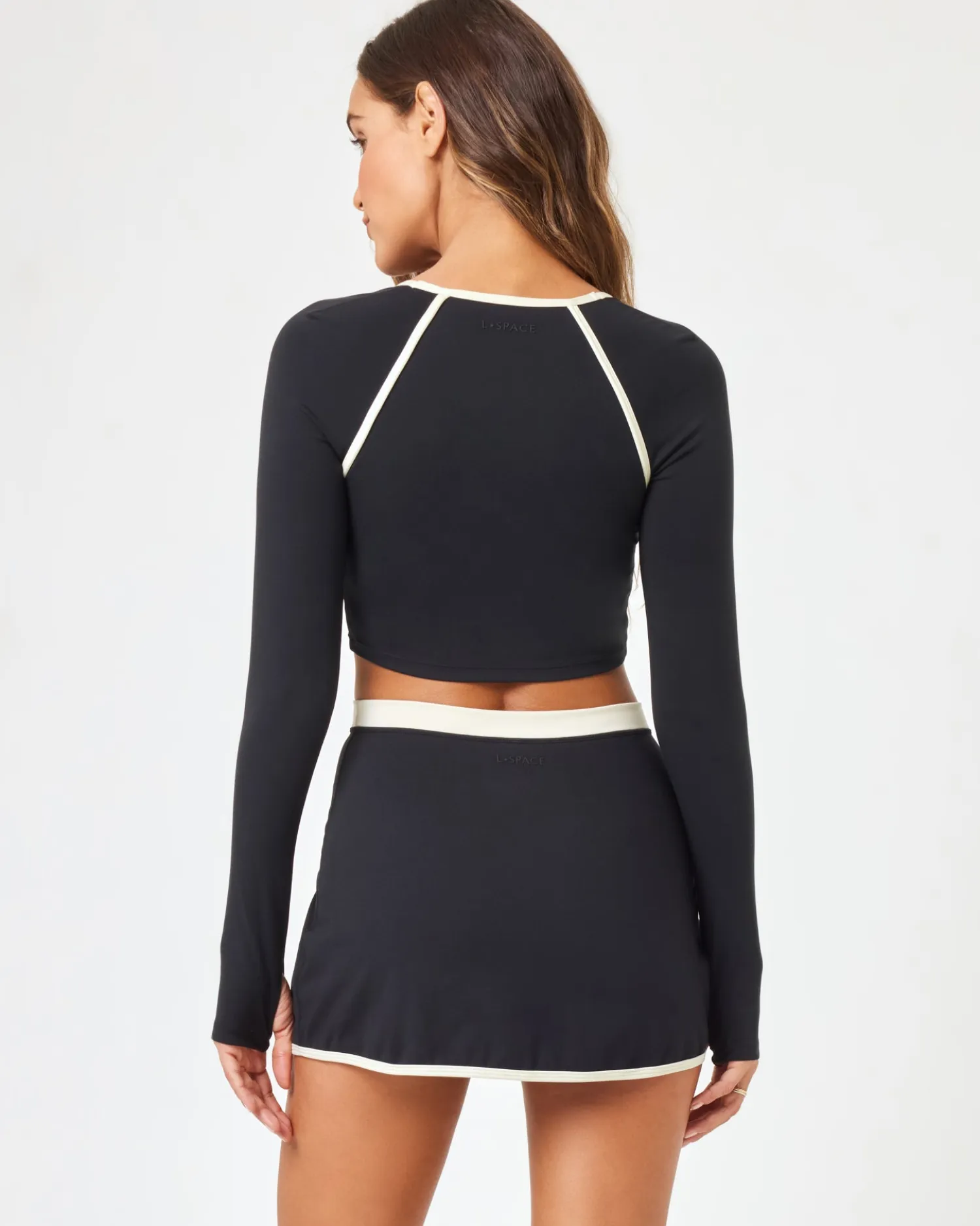 Fashion Campbell Top - Black-Cream Tops & Bras