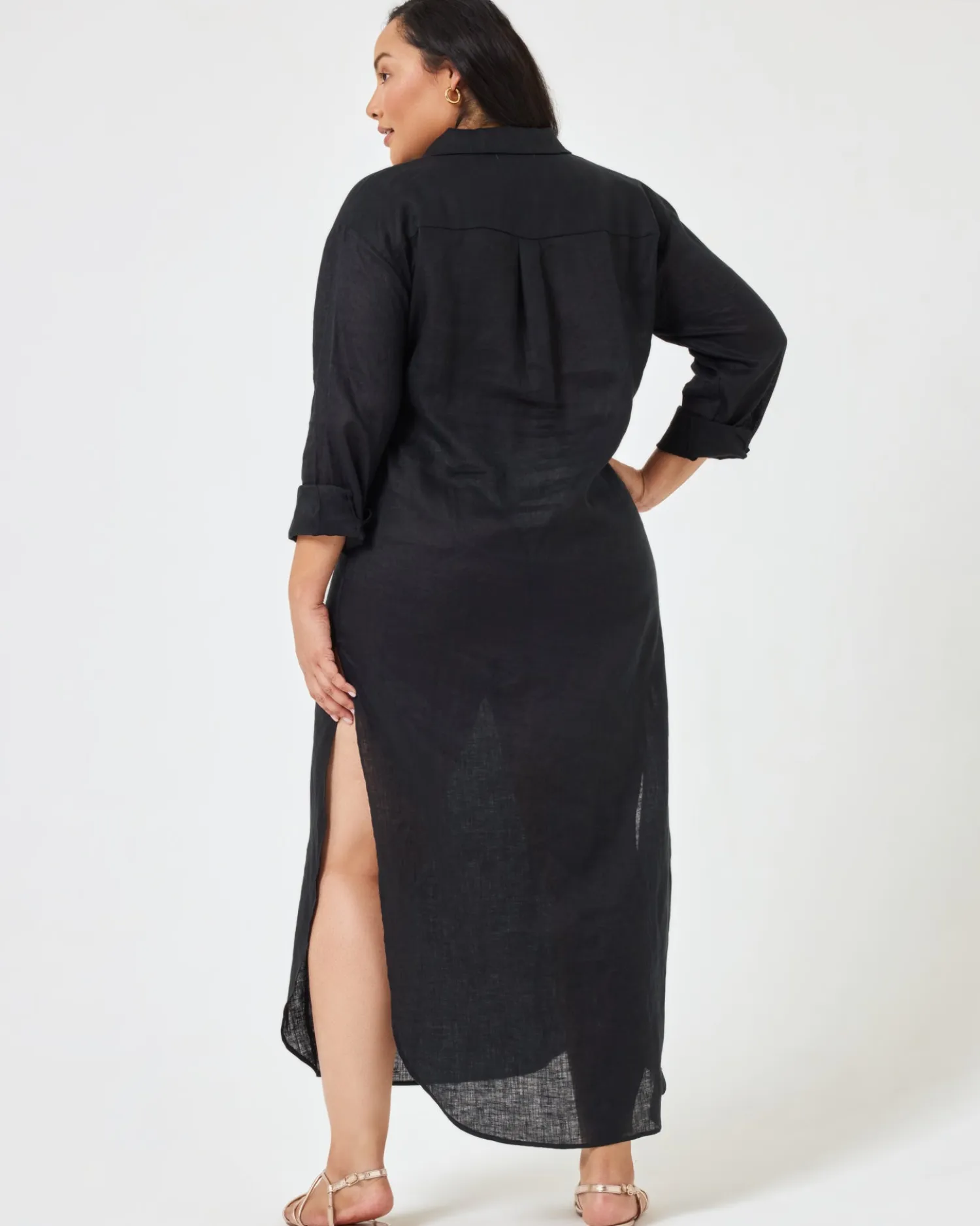 New Capistrano Tunic - Black Cover-ups