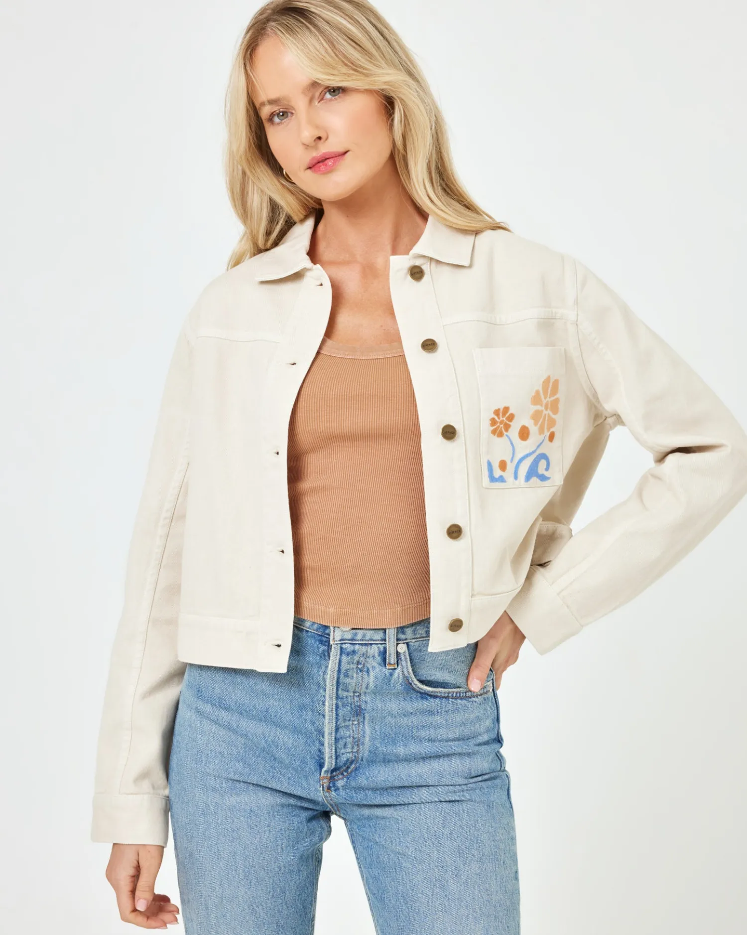 Best Capri Jacket - Bone Jackets
