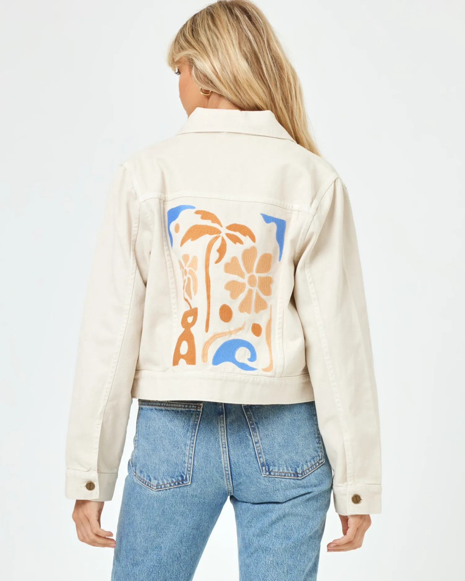 Best Capri Jacket - Bone Jackets