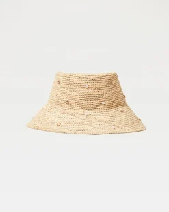 Hot Carmel Island Hat - Natural Hats