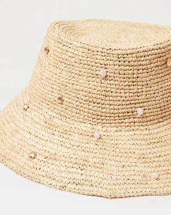 Hot Carmel Island Hat - Natural Hats