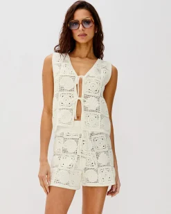 Sale Catalina Short - White Sets