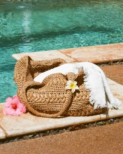 Outlet Changing Tides Bag - Natural Bags