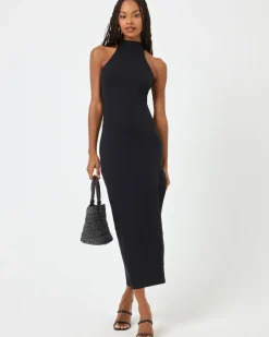 Discount Cherie Dress - Black Dresses
