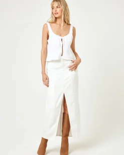 Discount Ciao Bella Skirt - Meringue Bottoms|Basics